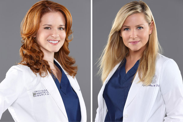 Аризона и Ејприл напуштају Увод у анатомију